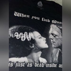 Frankenstein’s bride Horror graphic tee